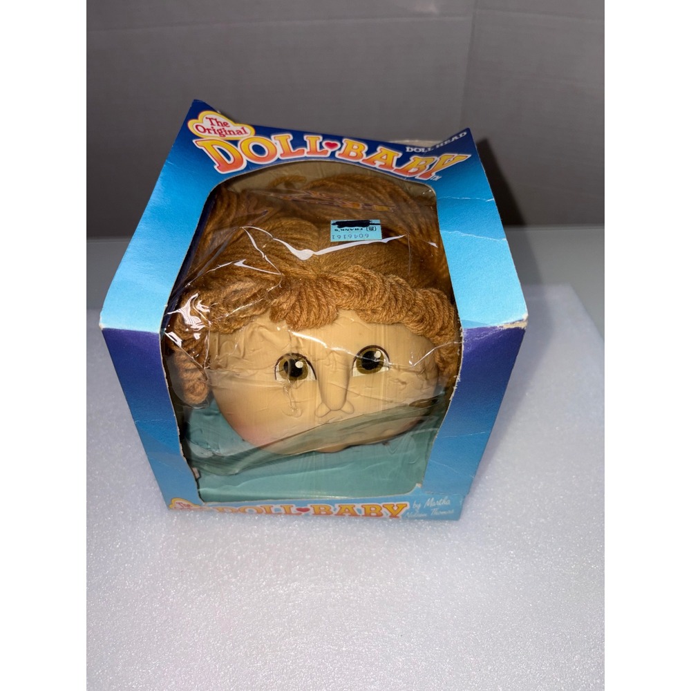 Vintage 1984 The Original Doll Baby Vinyl Head